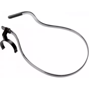 Kakla siksna POLY HW540 Aiz kakla Kakla siksna Melna