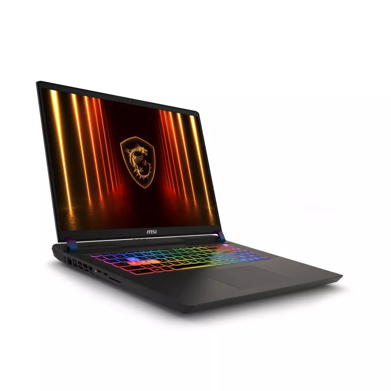 Portatīvais dators MSI Vector 17 HX AI A2XWJG-039 17 collu Intel Core Ultra 9 275HX 32GB 2TB NVIDIA RTX 5090 Windows 11