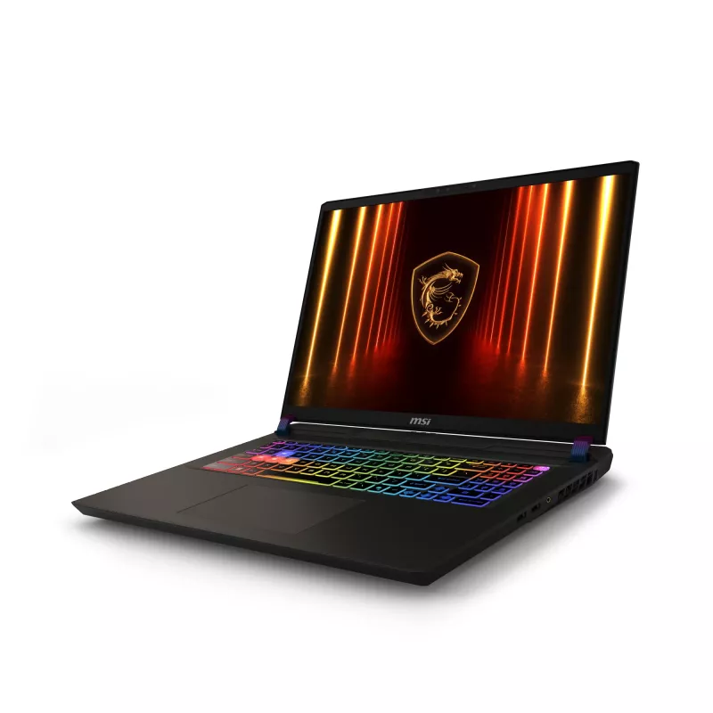 Portatīvais dators MSI Vector 17 HX AI A2XWJG-039 17 collu Intel Core Ultra 9 275HX 32GB 2TB NVIDIA RTX 5090 Windows 11