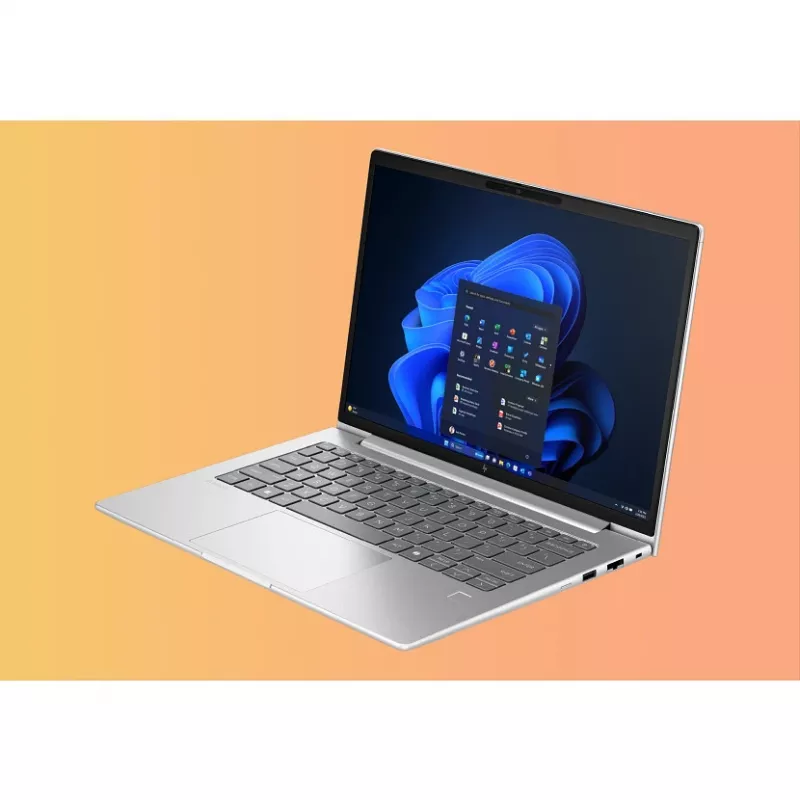 HP EliteBook 6 G1a AI PC AMD Ryzen™ 5 230 klēpjdators 35,6 cm (14 collu) WUXGA 16 GB DDR5-SDRAM Wi-Fi 7 (802.11be) Windows 11 Pro sudraba krāsā