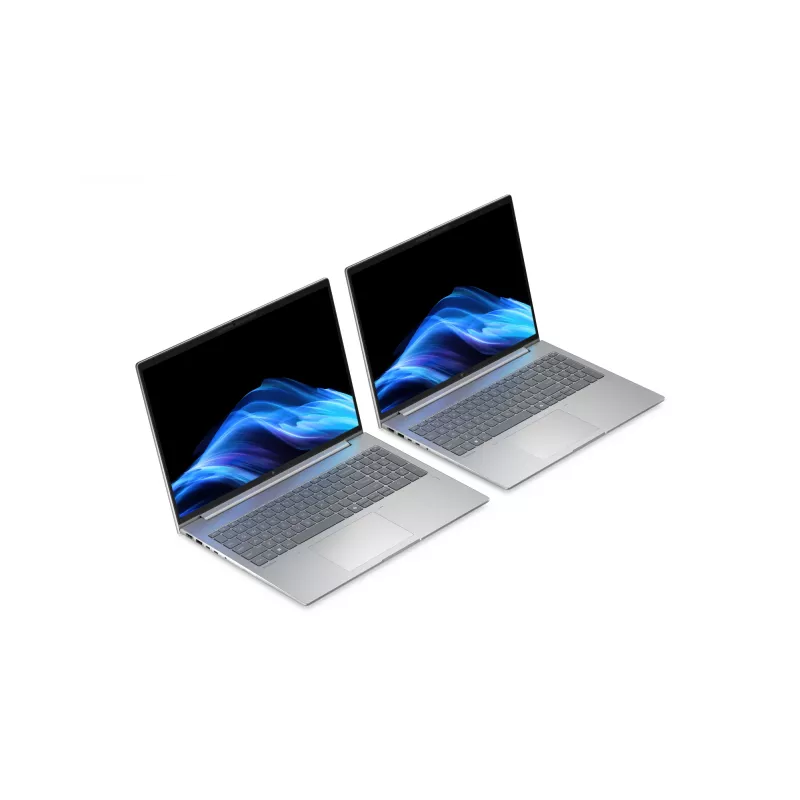 HP EliteBook 6 G1a AI PC AMD Ryzen™ 5 230 klēpjdators 40,6 cm (16 collu) WUXGA 16 GB DDR5-SDRAM Wi-Fi 7 (802.11be) Windows 11 Pro sudraba krāsā