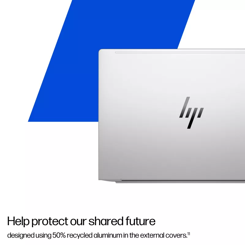 HP EliteBook 6 G1a AI PC AMD Ryzen™ 5 230 klēpjdators 40,6 cm (16 collu) WUXGA 16 GB DDR5-SDRAM Wi-Fi 7 (802.11be) Windows 11 Pro sudraba krāsā