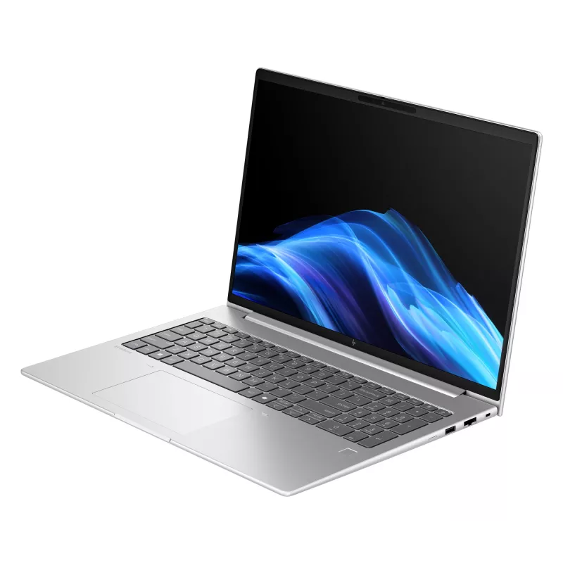HP EliteBook 6 G1a AI PC AMD Ryzen™ 5 230 klēpjdators 40,6 cm (16 collu) WUXGA 16 GB DDR5-SDRAM Wi-Fi 7 (802.11be) Windows 11 Pro sudraba krāsā