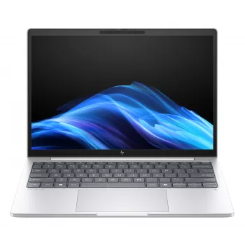 HP EliteBook 8 G1a AD3E2ET MI klēpjdators, AMD Ryzen 5 230, 33,8 cm (13,3 collas) WUXGA, 16 GB LPDDR5x, 512 GB SSD NVMe, AMD Radeon 760M, Windows 11 Pro, sudrabkrāsas