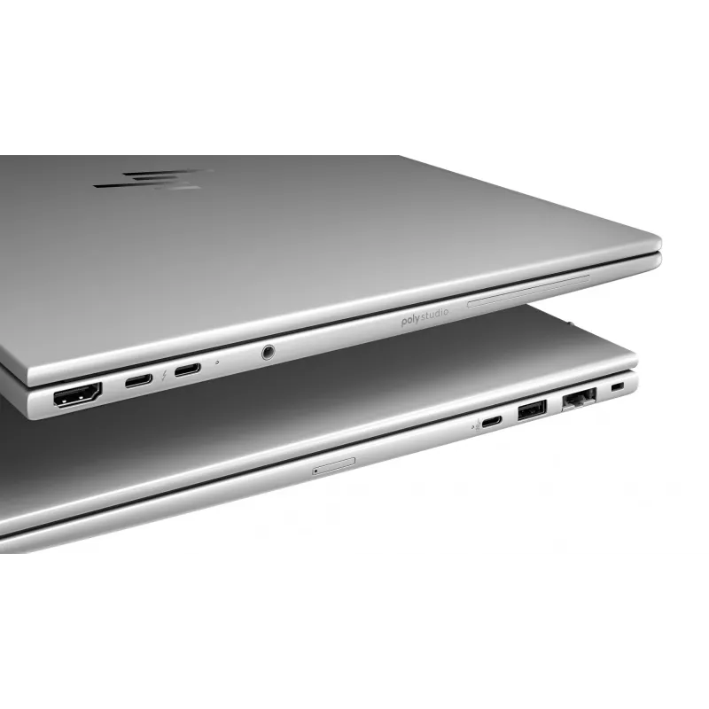 HP EliteBook 8 G1a AMD Ryzen™ AI 5 230 klēpjdators 40,6 cm (16 collu) WUXGA 16 GB DDR5-SDRAM Wi-Fi 7 (802.11be) Windows 11 Pro AI PC Sudrabs