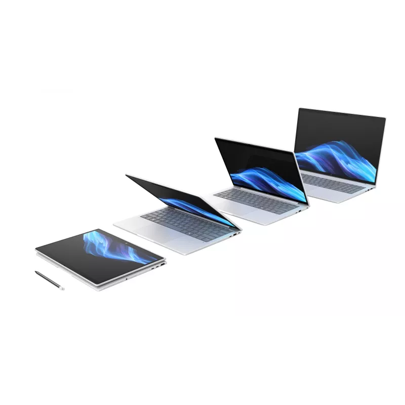 HP EliteBook 8 G1a AMD Ryzen™ AI 7 250 klēpjdators 35,6 cm (14 collu) WUXGA 16 GB DDR5-SDRAM Wi-Fi 7 (802.11be) Windows 11 Pro AI PC Sudrabs