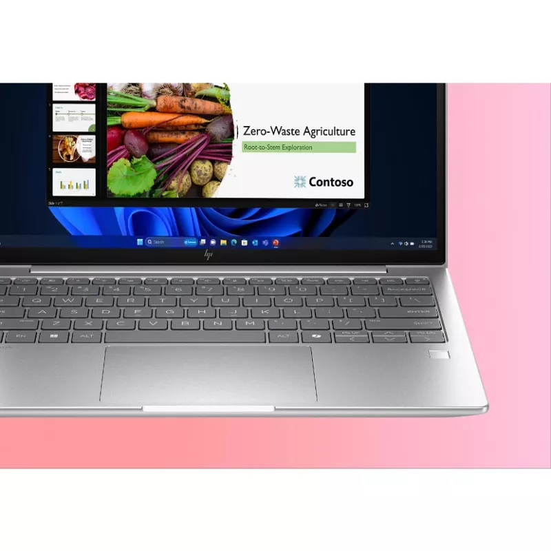 HP EliteBook 6 G1i AI PC Intel Core Ultra 5 225U klēpjdators 33,8 cm (13,3 collu) WUXGA 16 GB DDR5-SDRAM Wi-Fi 7 (802.11be) Windows 11 Pro sudraba krāsā