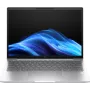 HP EliteBook 6 G1i AI PC Intel Core Ultra 5 225U klēpjdators 33,8 cm (13,3 collas) WUXGA 16 GB DDR5-SDRAM Wi-Fi 7 (802.11be) Windows 11 Pro sudraba krāsā