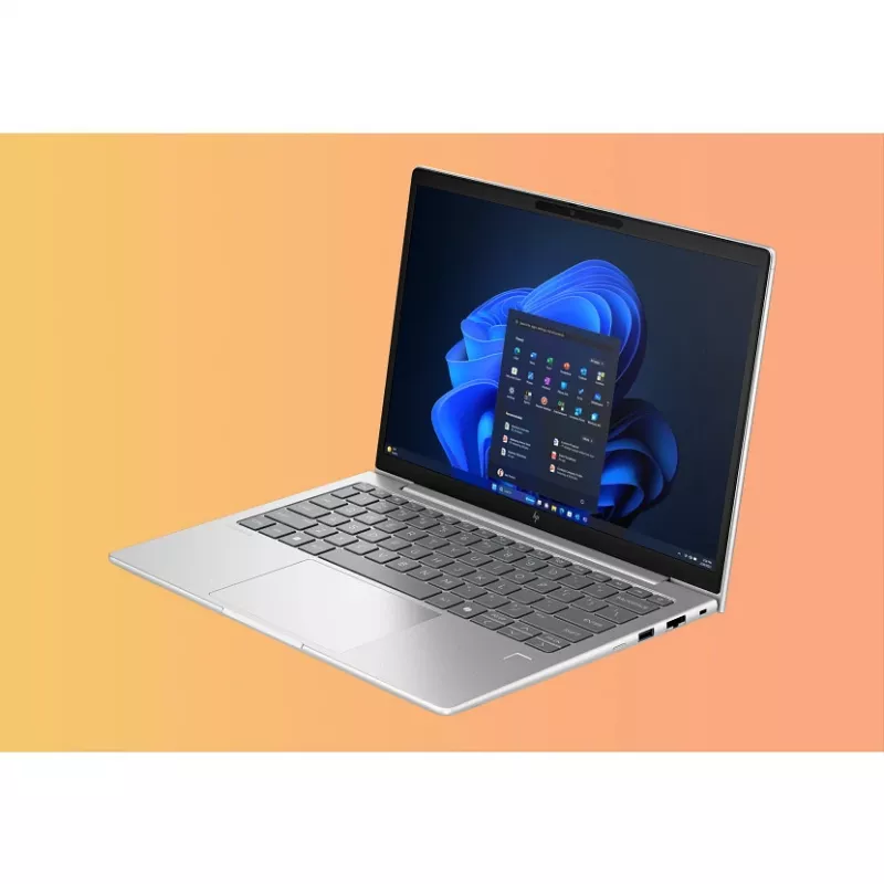 HP EliteBook 6 G1i AI PC Intel Core Ultra 7 255U klēpjdators 33,8 cm (13,3 collas) WUXGA 32 GB DDR5-SDRAM Wi-Fi 7 (802.11be) Windows 11 Pro sudraba krāsā
