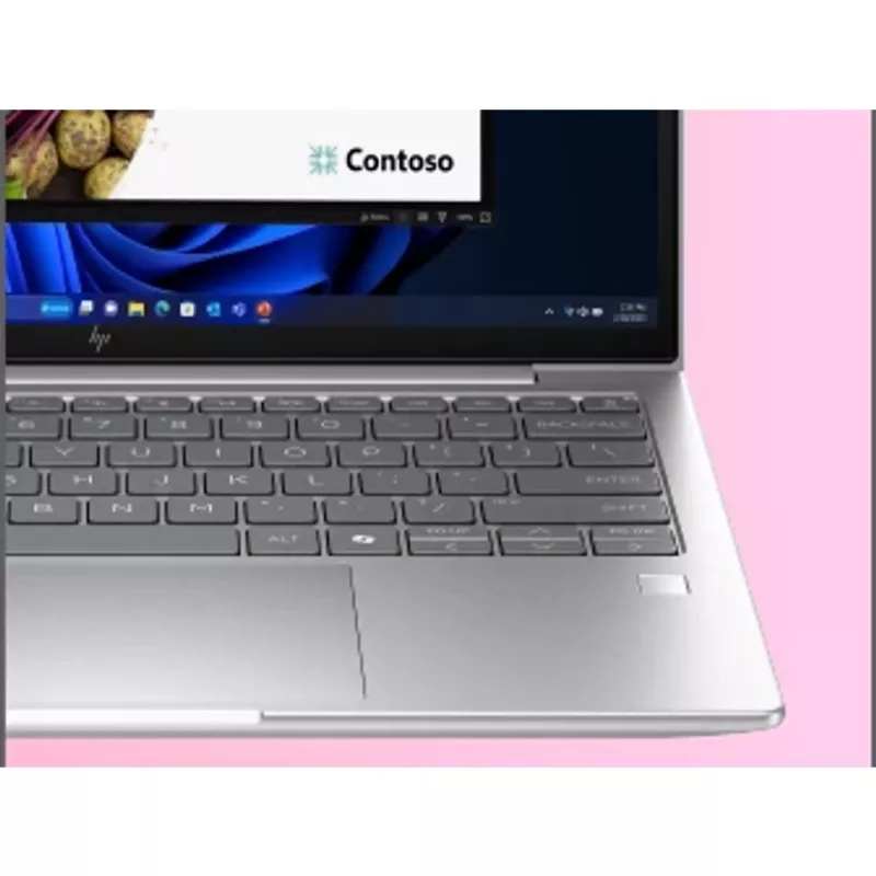HP EliteBook 6 G1i AI PC Intel Core Ultra 7 255U klēpjdators 33,8 cm (13,3 collas) WUXGA 32 GB DDR5-SDRAM Wi-Fi 7 (802.11be) Windows 11 Pro sudraba krāsā