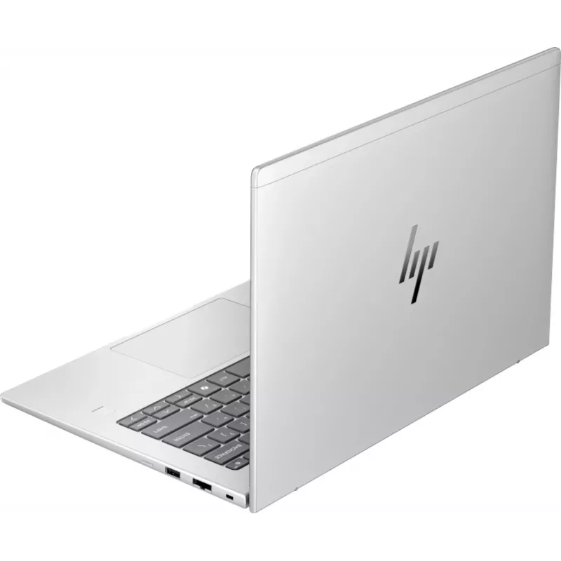 HP EliteBook 6 G1i AI Intel Core Ultra 5 225U klēpjdators 35,6 cm (14 collu) WUXGA 16 GB DDR5-SDRAM Wi-Fi 7 (802.11be) Windows 11 Pro AI PC sudraba krāsā