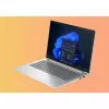 HP EliteBook 6 G1i AI Intel Core Ultra 5 225U klēpjdators 35,6 cm (14 collu) WUXGA 16 GB DDR5-SDRAM Wi-Fi 7 (802.11be) Windows 11 Pro AI PC sudraba krāsā