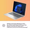 HP EliteBook 6 G1i AI Intel Core Ultra 7 255U klēpjdators 35,6 cm (14 collu) WUXGA 32 GB DDR5-SDRAM Wi-Fi 7 (802.11be) Windows 11 Pro AI PC sudraba krāsā