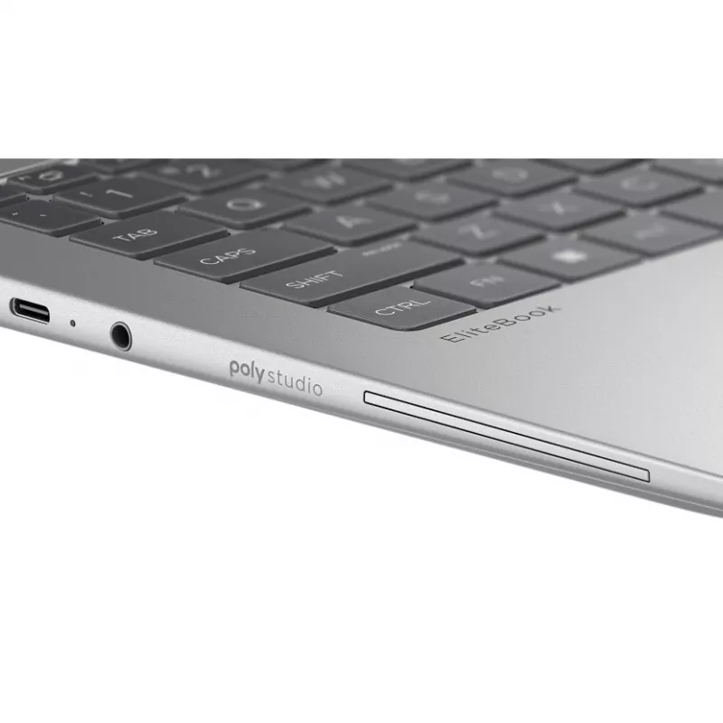 HP EliteBook 6 G1i AI Intel Core Ultra 7 255U klēpjdators 35,6 cm (14 collu) WUXGA 32 GB DDR5-SDRAM Wi-Fi 7 (802.11be) Windows 11 Pro AI PC sudraba krāsā