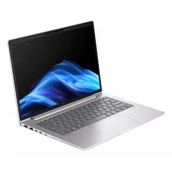 HP EliteBook 6 G1a klēpjdators, 14 collu, AMD Ryzen AI 7 350, 32GB DDR5, 1TB SSD, Windows 11 Pro, Pike Silver