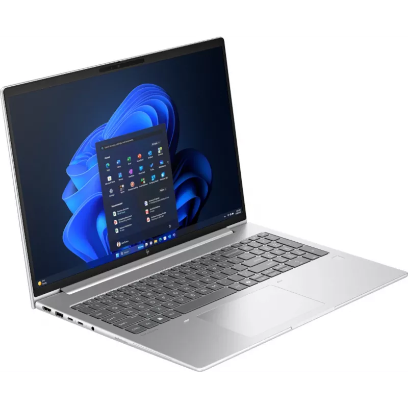 HP EliteBook 6 G1i AI Intel Core Ultra 5 225U klēpjdators 40,6 cm (16 collu) WUXGA 16 GB DDR5-SDRAM Wi-Fi 7 (802.11be) Windows 11 Pro AI PC Sudrabs