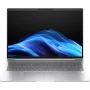 HP EliteBook 6 G1i AI Intel Core Ultra 5 225U klēpjdators 40,6 cm (16 collu) WUXGA 16 GB DDR5-SDRAM Wi-Fi 7 (802.11be) Windows 11 Pro AI PC sudraba krāsā