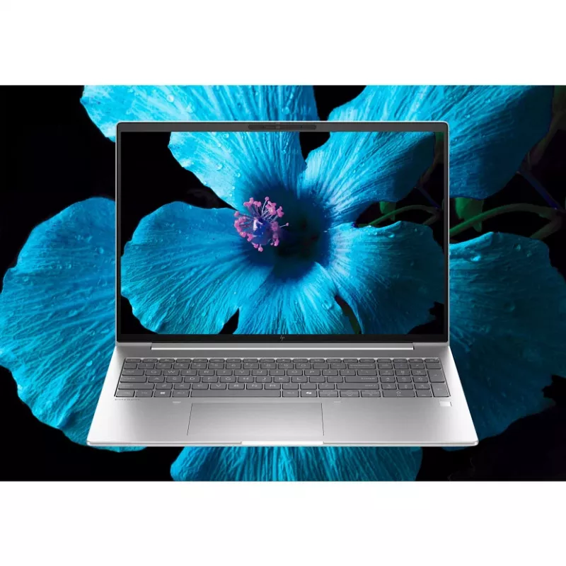 HP EliteBook 6 G1i AI Intel Core Ultra 5 225U klēpjdators 40,6 cm (16 collu) WUXGA 16 GB DDR5-SDRAM Wi-Fi 7 (802.11be) Windows 11 Pro AI PC sudraba krāsā