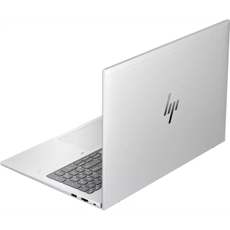 HP EliteBook 6 G1i AI Intel Core Ultra 7 255U klēpjdators 40,6 cm (16 collu) WUXGA 16 GB DDR5-SDRAM Wi-Fi 7 (802.11be) Windows 11 Pro AI PC sudraba krāsā