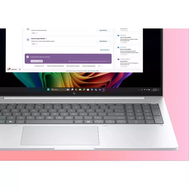 Portatīvais dators HP EliteBook 8 G1a 16 collu AMD Ryzen AI 7 64GB 1TB SSD AMD Radeon 860M Windows 11 Pro