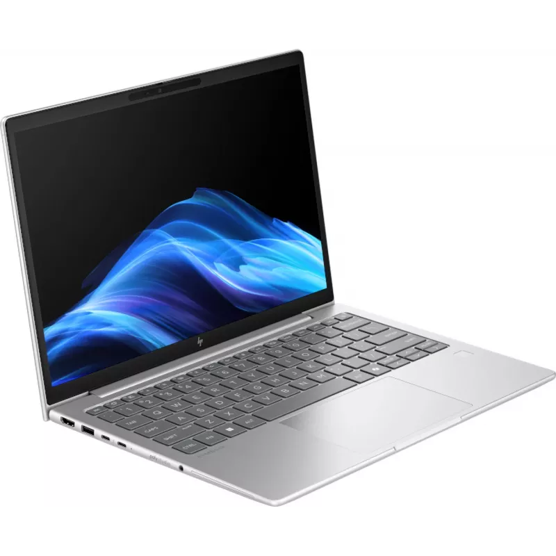 HP EliteBook 6 G1i AI PC Intel Core Ultra 7 255U klēpjdators 33,8 cm (13,3 collas) WUXGA 32 GB DDR5-SDRAM Wi-Fi 7 (802.11be) Windows 11 Pro sudraba krāsā