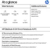 HP EliteBook 6 G1i AI PC Intel Core Ultra 7 255U klēpjdators 33,8 cm (13,3 collas) WUXGA 32 GB DDR5-SDRAM Wi-Fi 7 (802.11be) Windows 11 Pro sudraba krāsā
