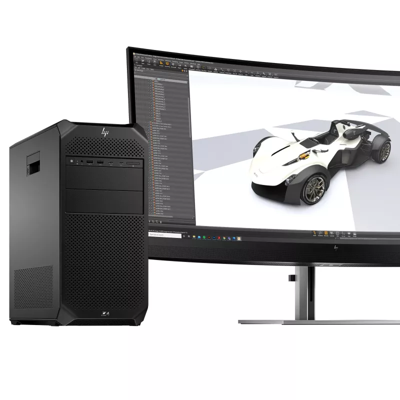 Darbstacija HP Z4 G5 Intel Xeon W3-2535 64GB 1TB SSD NVIDIA Quadro RTX 4000 Windows 11 Pro