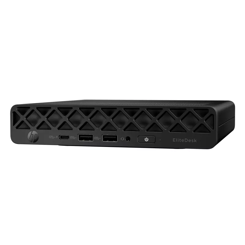 Mini dators HP EliteDesk 8 Mini G1i AI Intel Core Ultra 9 64 GB 1 TB SSD Intel Graphics Windows 11 Pro