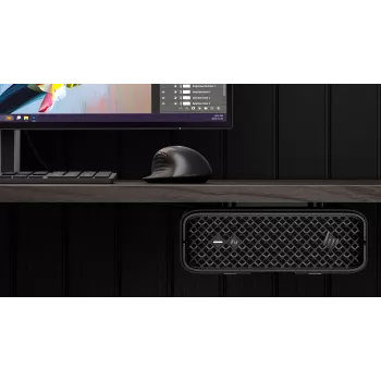 HP Z2 G1i Intel Core Ultra 7 265 16 GB DDR5-SDRAM 512 GB SSD NVIDIA RTX A400 Windows 11 Pro Mini darbstacija AI darbstacija, AI PC Melns