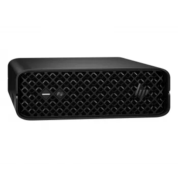 HP Z2 G1i Intel Core Ultra 7 265 16 GB DDR5-SDRAM 512 GB SSD NVIDIA RTX A400 Windows 11 Pro Mini darbstacija AI darbstacija, AI PC Melns