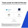 HP Z2 SFF G1i Intel Core Ultra 7 265K 32 GB DDR5-SDRAM NVIDIA RTX A400 Windows 11 Pro darbstacija AI darbstacija, AI dators
