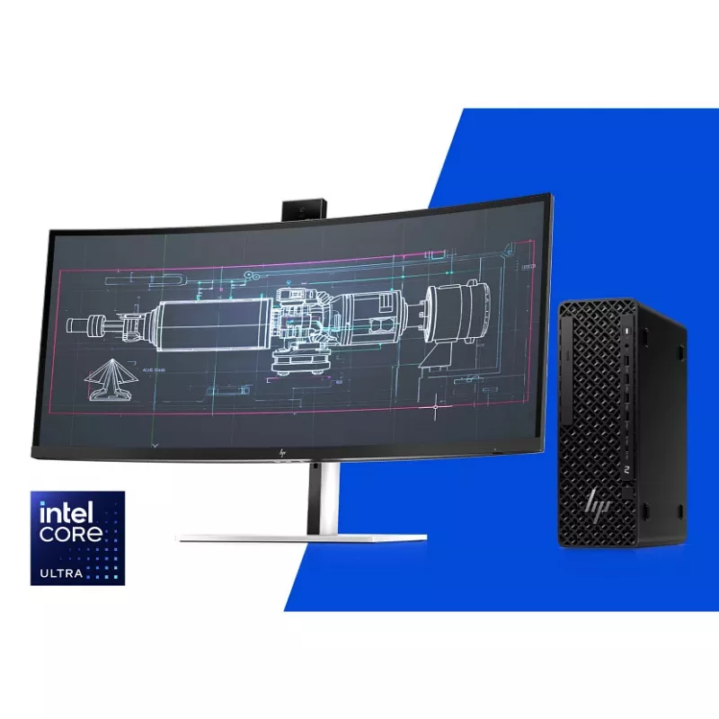 HP Z2 SFF G1i Intel Core Ultra 7 265K 32 GB DDR5-SDRAM NVIDIA RTX A400 Windows 11 Pro darbstacija AI darbstacija, AI dators