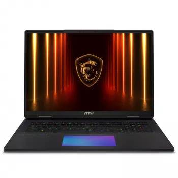 Portatīvais dators MSI Titan 18 HX AI A2XWJG-656 18 collu Intel Core Ultra 9 285HX 64GB 6TB NVIDIA RTX 5090 Windows 11 Pro