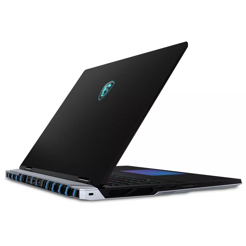 Portatīvais dators MSI Titan 18 HX AI A2XWJG-656 18 collu Intel Core Ultra 9 285HX 64GB 6TB NVIDIA RTX 5090 Windows 11 Pro