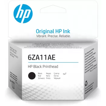 HP 6ZA11AE melna drukas galviņa, HP GT drukas galviņas darbojas ar: HP Smart Tank 455, 457, termiskā tintes druka, melna, Malaizija, 113 mm, 37 mm