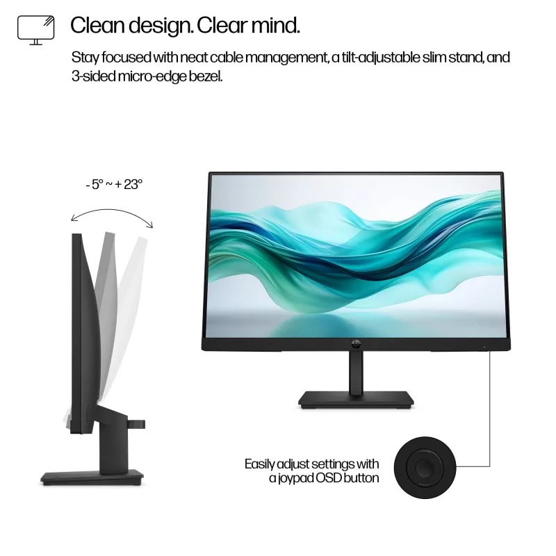 HP Series 3 Pro monitors 21,5 collu FHD LCD 1920 x 1080