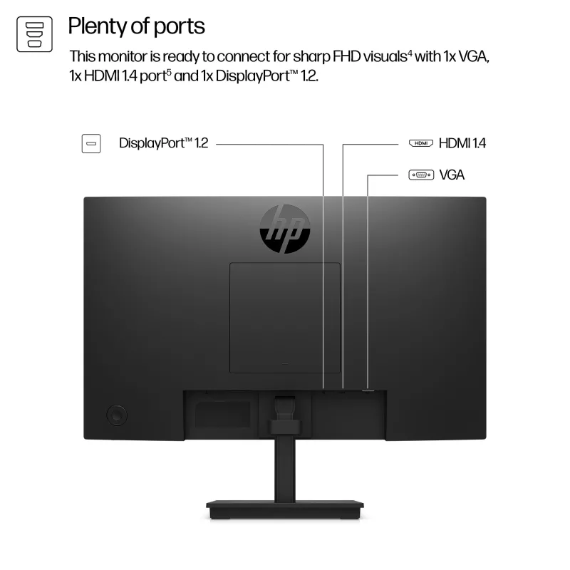 HP Series 3 Pro monitors 21,5 collu FHD LCD 1920 x 1080