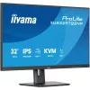 iiyama ProLite XUB3297QSNP-B1 datora monitors 81,3 cm (32 colli) 2560 x 1440 pikseļi Quad HD LED Melns