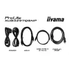 iiyama ProLite XUB3297QSNP-B1 datora monitors 81,3 cm (32 colli) 2560 x 1440 pikseļi Quad HD LED Melns