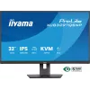 iiyama ProLite XUB3297QSNP-B1 datora monitors 81,3 cm (32 colli) 2560 x 1440 pikseļi Quad HD LED Melns