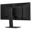 Datora monitors IIYAMA ProLite XUB3493WQSU-B6 34 collas 3440×1440 UltraWide QHD IPS LED, 1 ms, USB 3.2 centrmezgls, skaļruņi, VESA, augstuma regulēšana