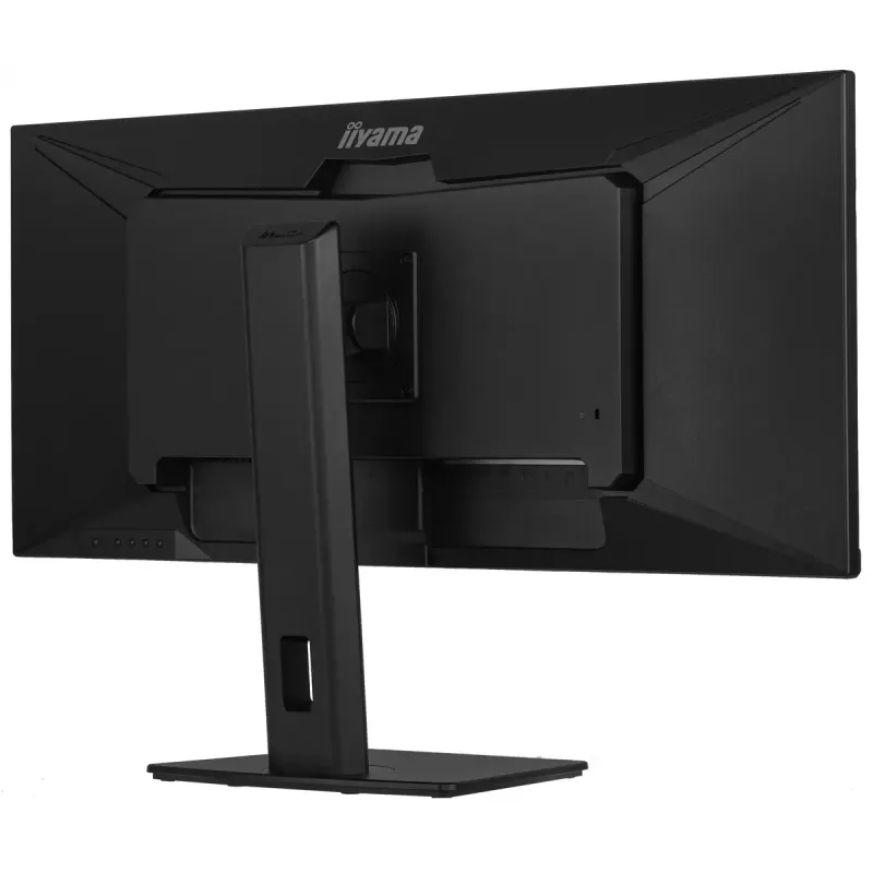Datora monitors IIYAMA ProLite XUB3493WQSU-B6 34 collas 3440×1440 UltraWide QHD IPS LED, 1 ms, USB 3.2 centrmezgls, skaļruņi, VESA, augstuma regulēšana