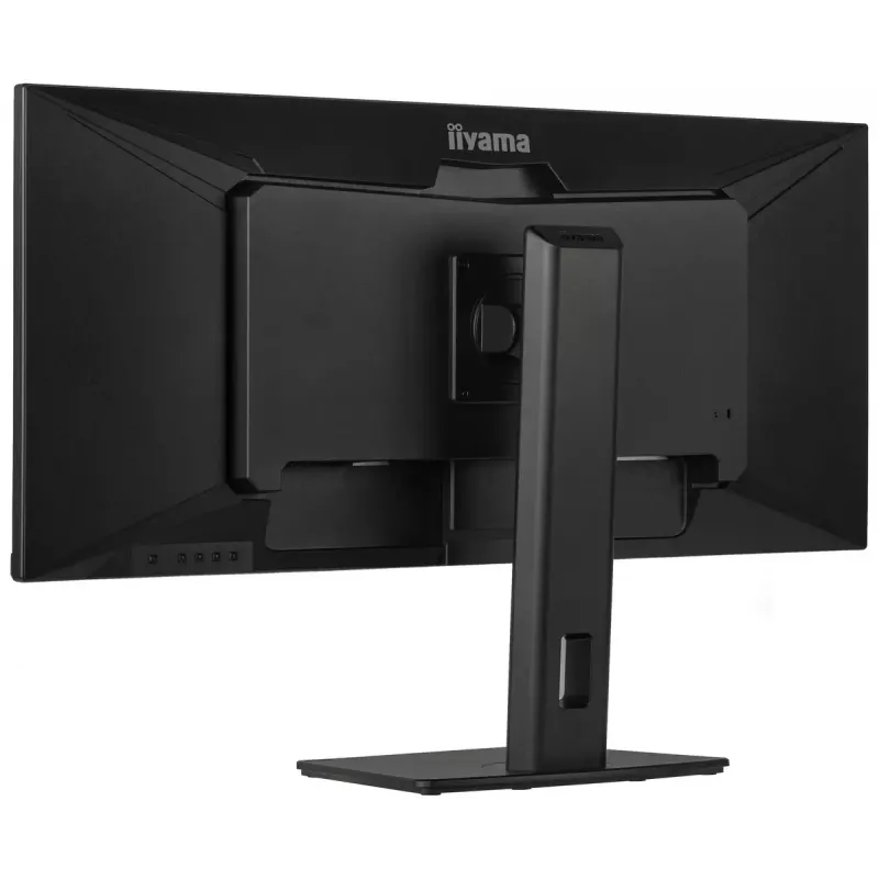 Datora monitors IIYAMA ProLite XUB3493WQSU-B6 34 collas 3440×1440 UltraWide QHD IPS LED, 1 ms, USB 3.2 centrmezgls, skaļruņi, VESA, augstuma regulēšana