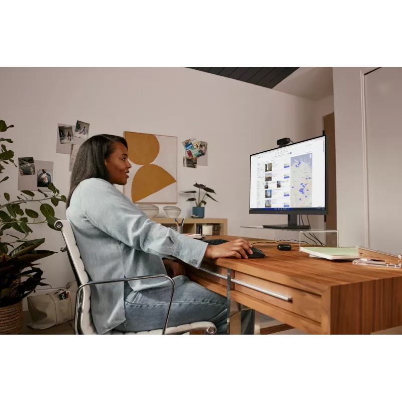 HP Series 3 Pro 27 collu FHD monitors - 327pf datora monitors 68,6 cm (27 colli) 1920 x 1080 pikseļi Full HD LCD Melns