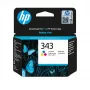 HP 343 Tri-color Oriģināls tintes kasetne