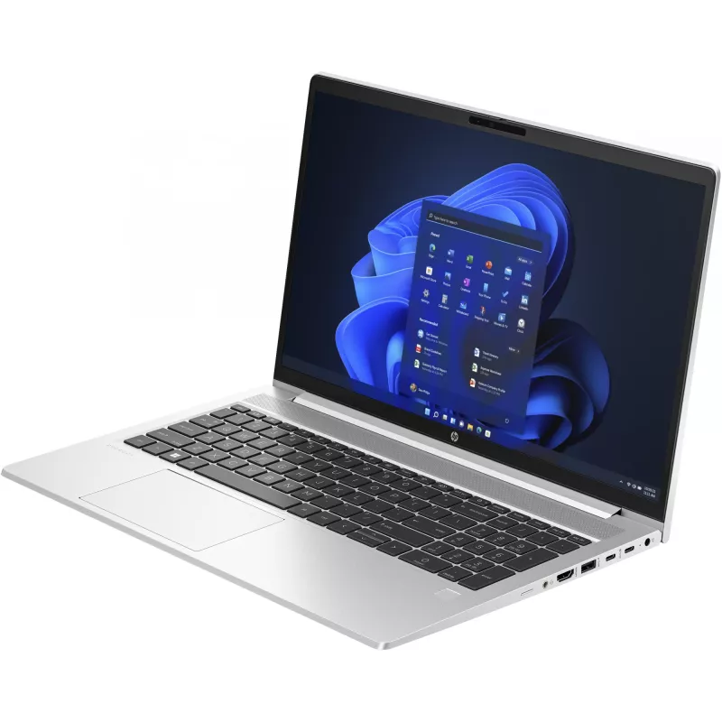 HP ProBook 450 G10 Intel® Core™ i7 i7-1355U klēpjdators 39,6 cm (15,6 collas) 16 GB DDR4-SDRAM 512 GB SSD Wi-Fi 6 (802.11ax) Windows 11 Pro sudraba krāsā