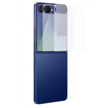 Samsung Pretatspīduma plēve, Samsung, Galaxy Z Flip7, Caurspīdīga, 2 gab.