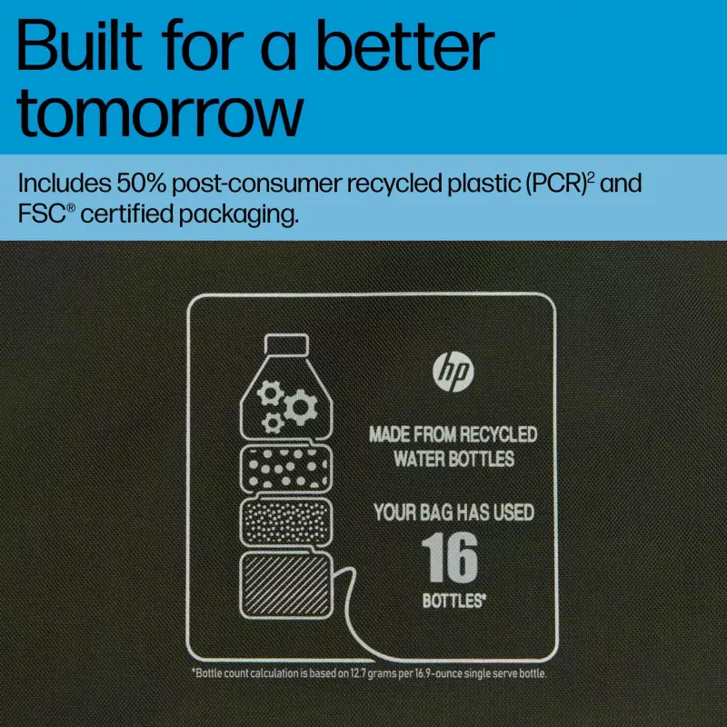 HP 15.6 inch modulārais klēpjdatora futlāris