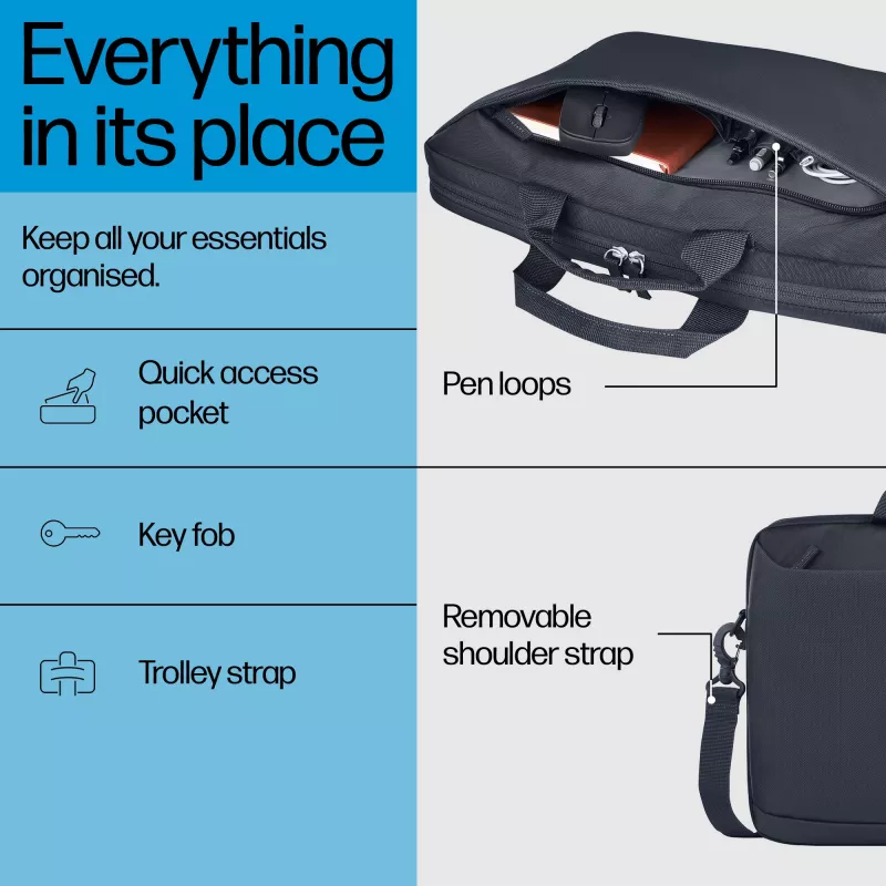 HP Everyday 16 collu klēpjdatora portfelis