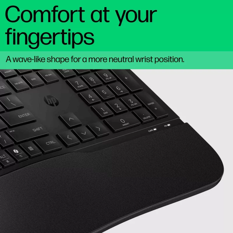 HP 480 Comfort vadu tastatūra